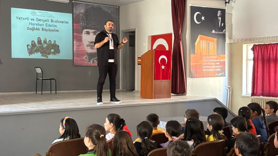 KIRIM KONGO KANAMALI ATEŞİ, SAĞLIKLI BESLENME VE FİZİKSEL AKTİVİTE SEMİNERİ